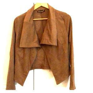 Tan Suede Blazer